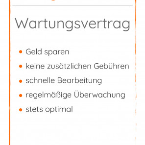 wartungsvertrag
